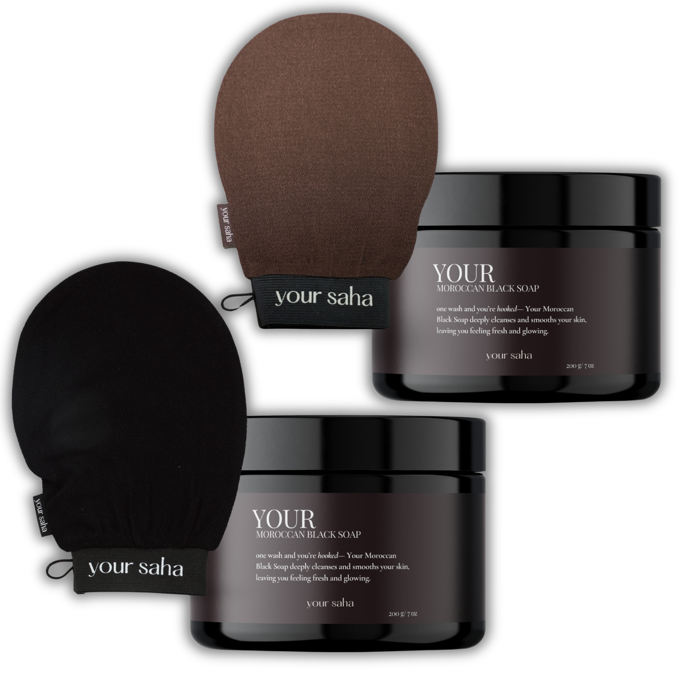 Your Moroccan Exfoliation Duo Sets