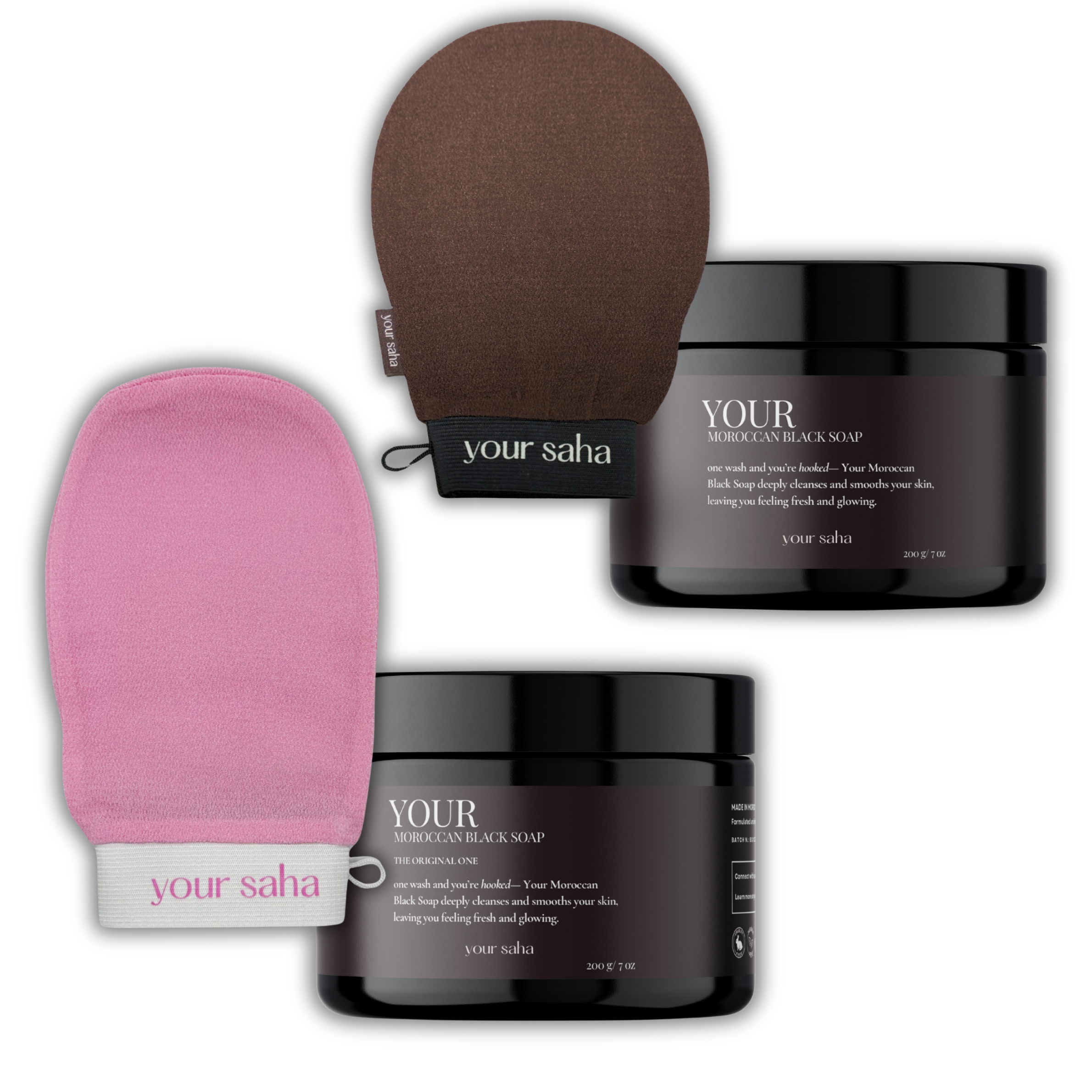 Your Moroccan Exfoliation Duo Sets