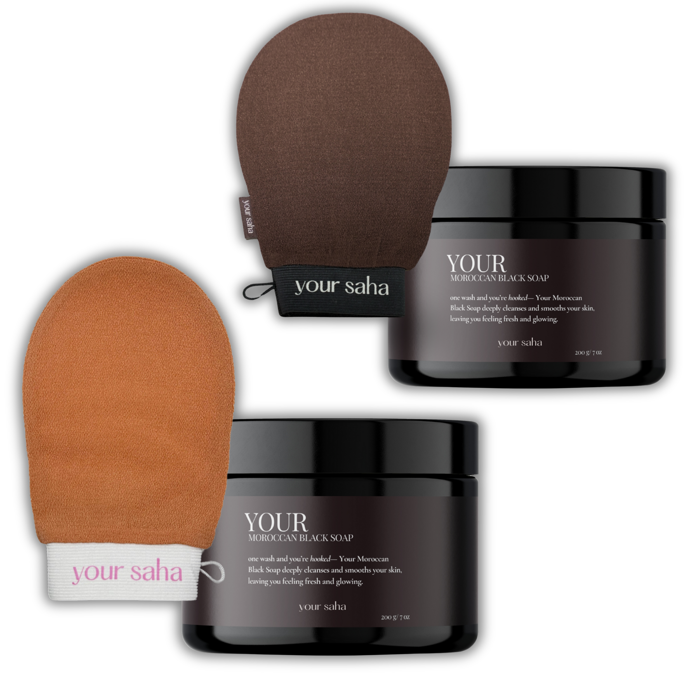 Your Moroccan Exfoliation Duo Sets