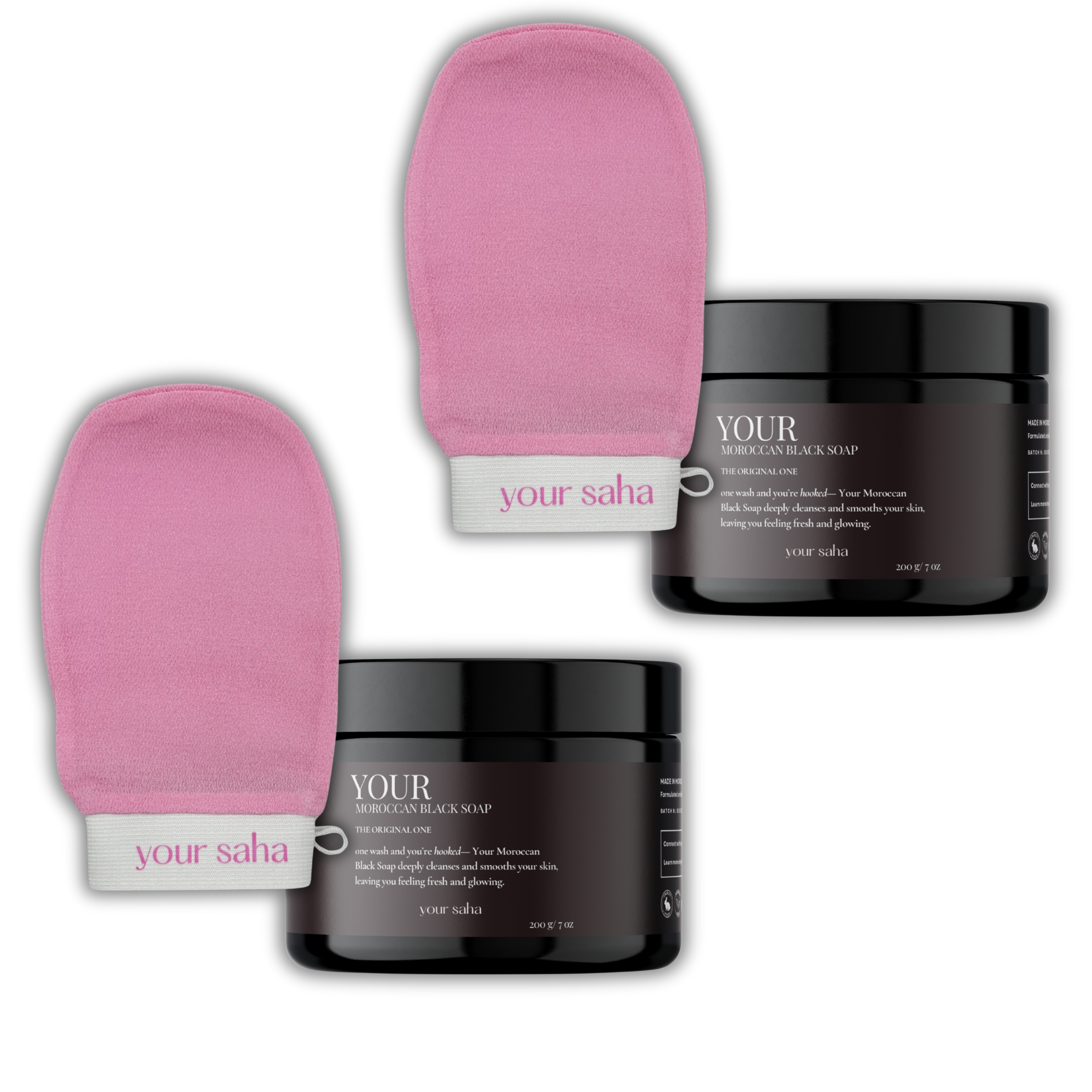 Your Moroccan Exfoliation Duo Sets