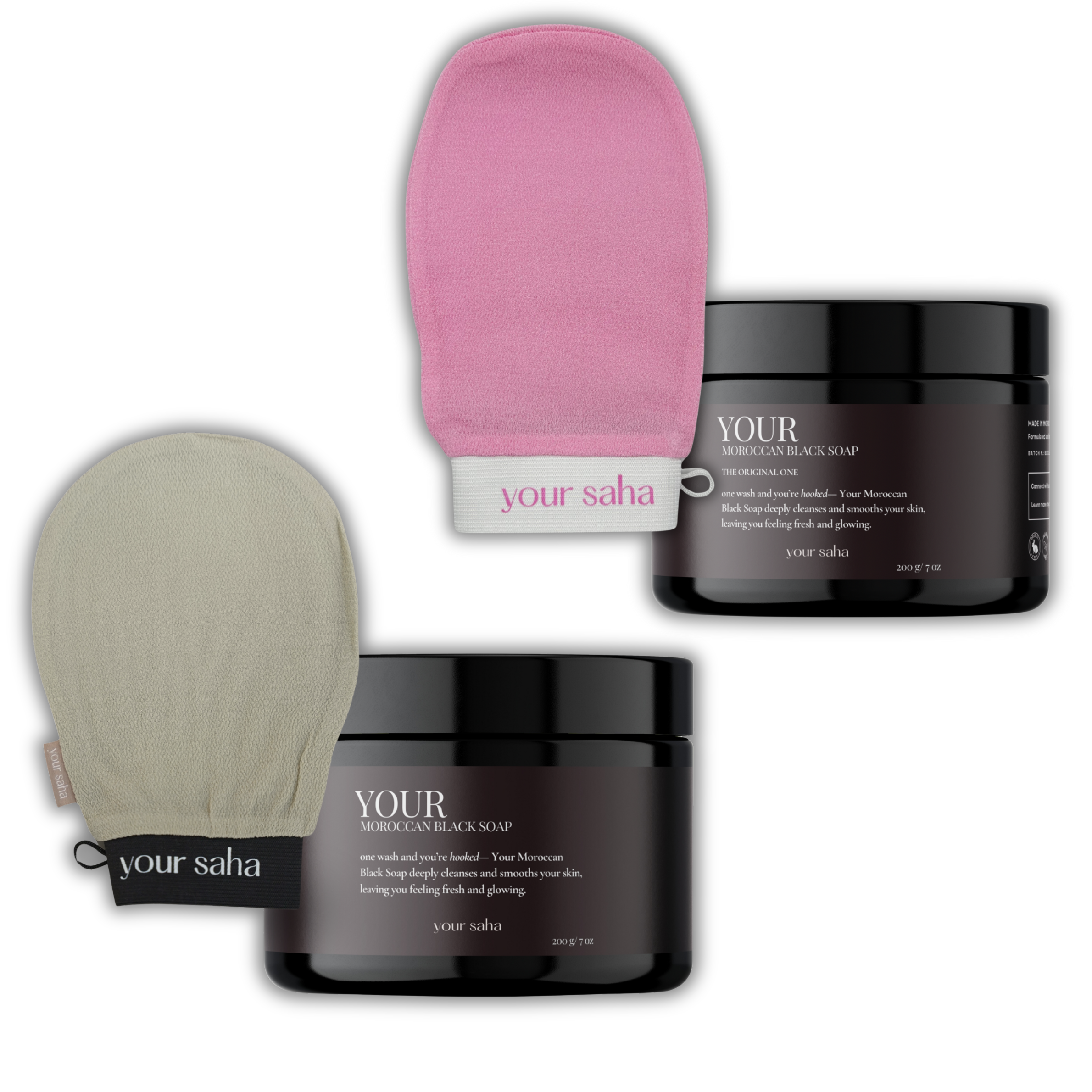Your Moroccan Exfoliation Duo Sets