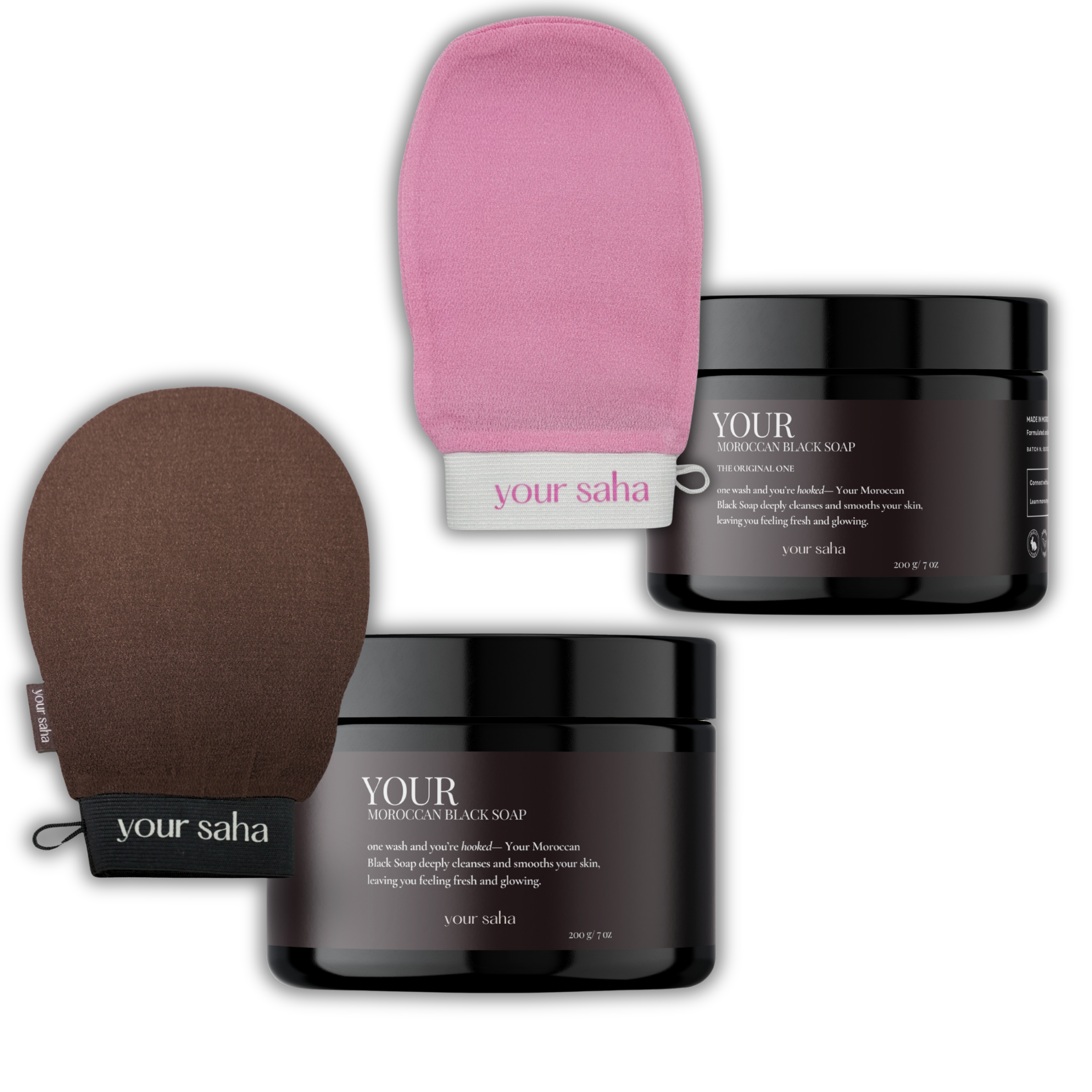 Your Moroccan Exfoliation Duo Sets