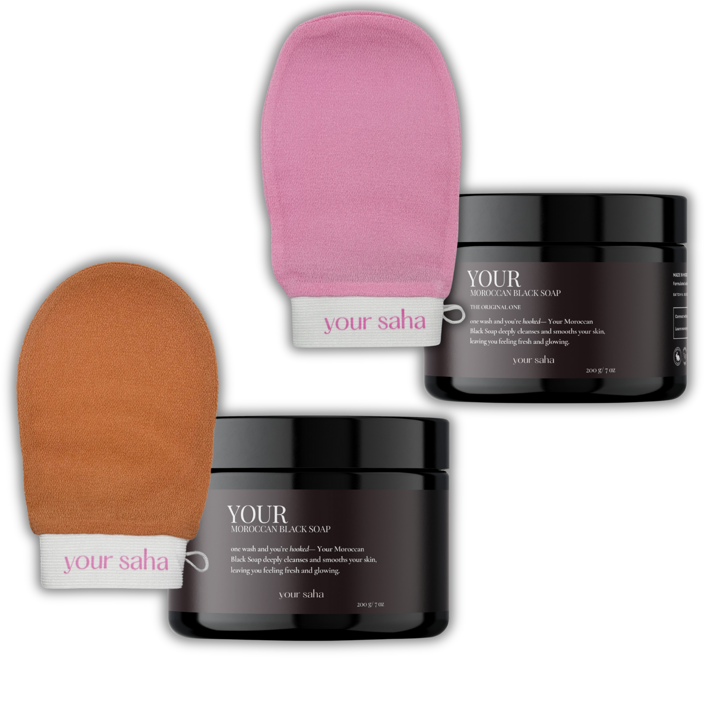 Your Moroccan Exfoliation Duo Sets
