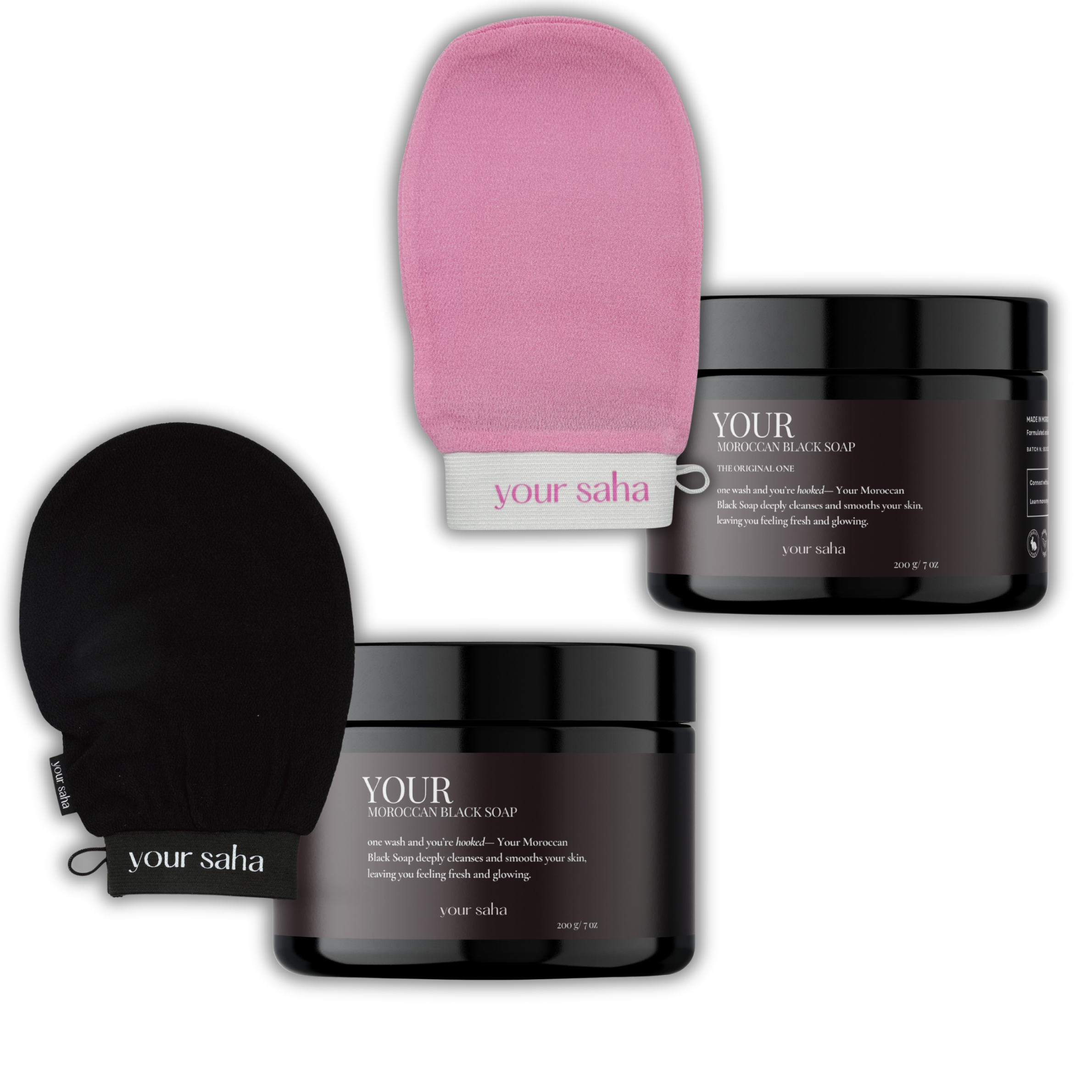 Your Moroccan Exfoliation Duo Sets