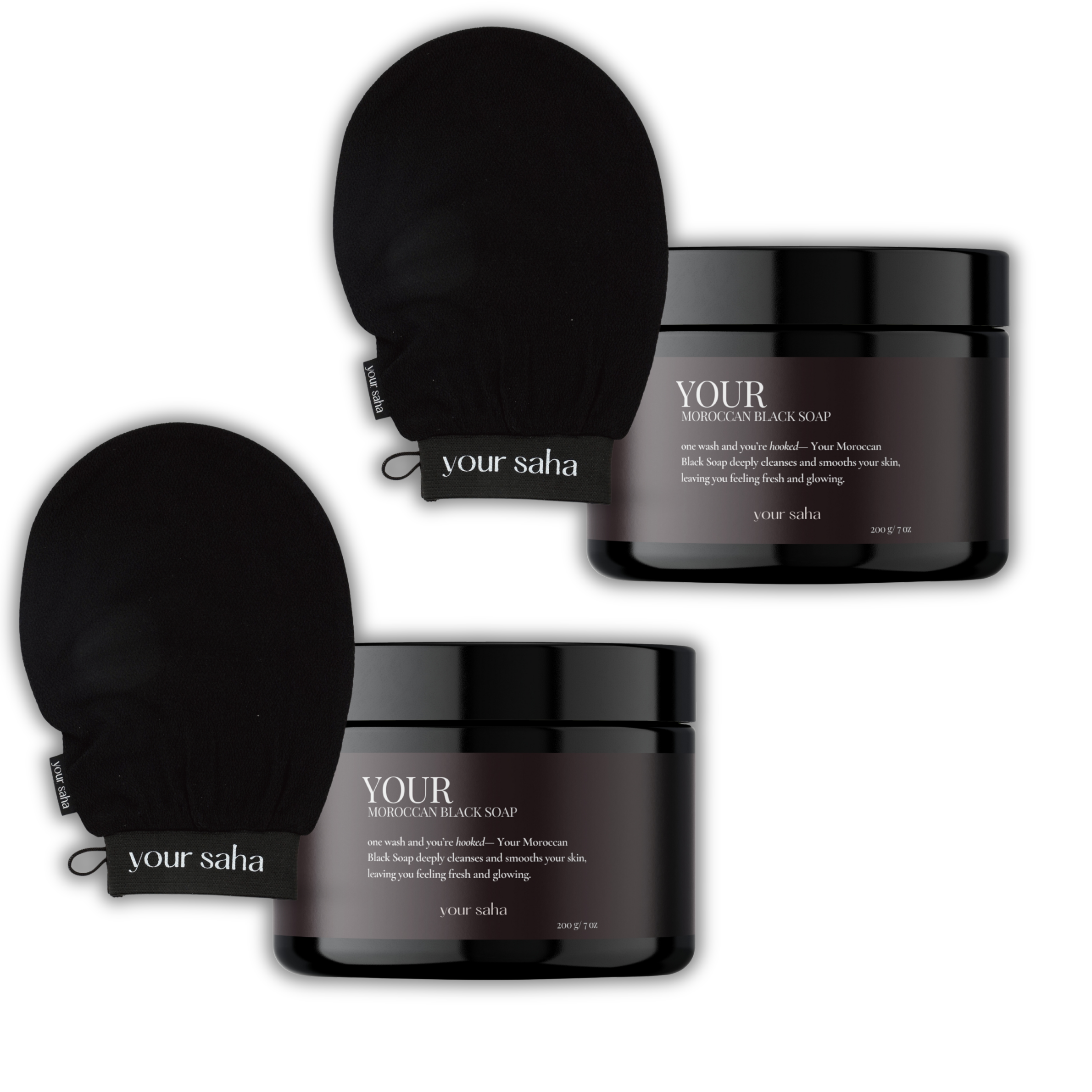 Your Moroccan Exfoliation Duo Sets