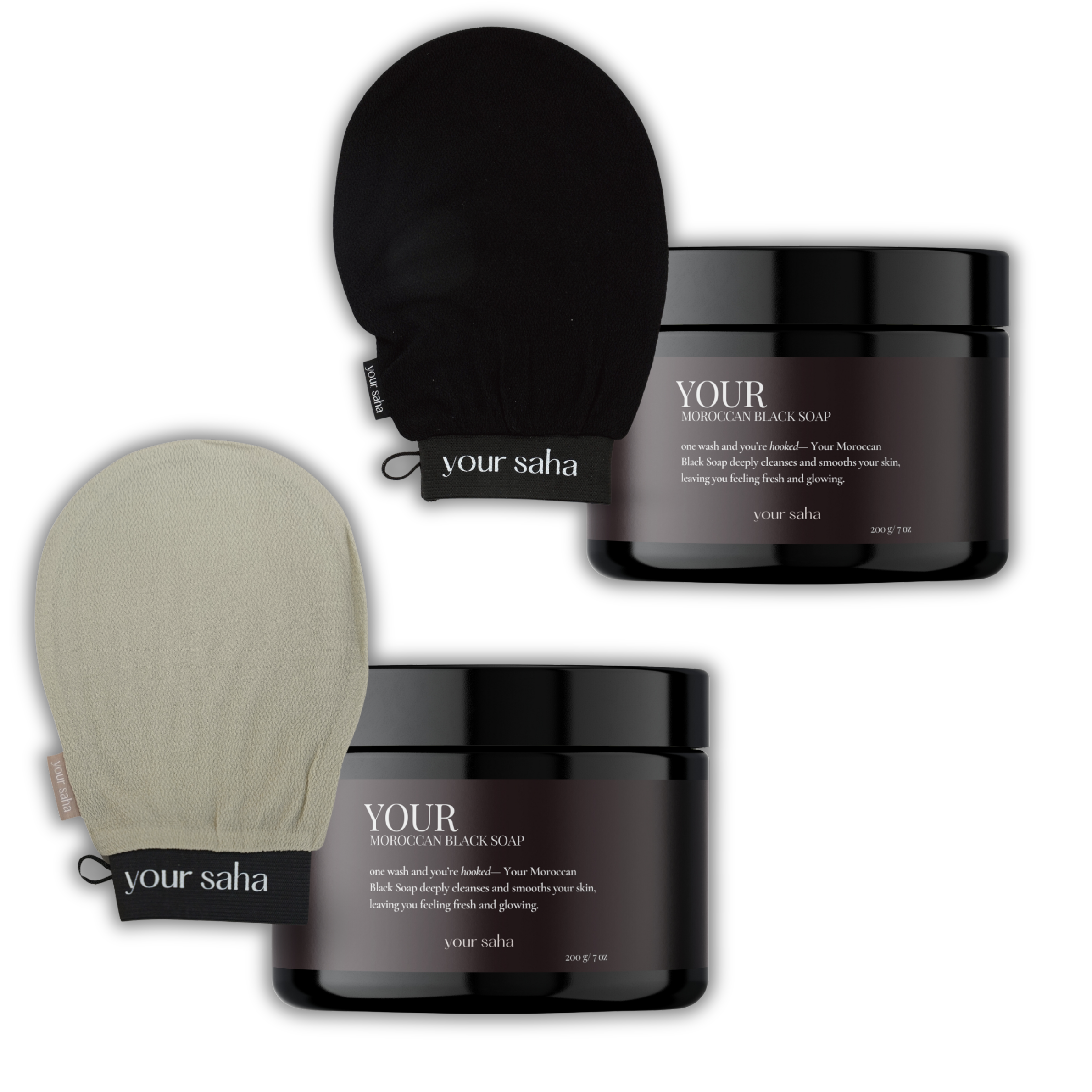 Your Moroccan Exfoliation Duo Sets
