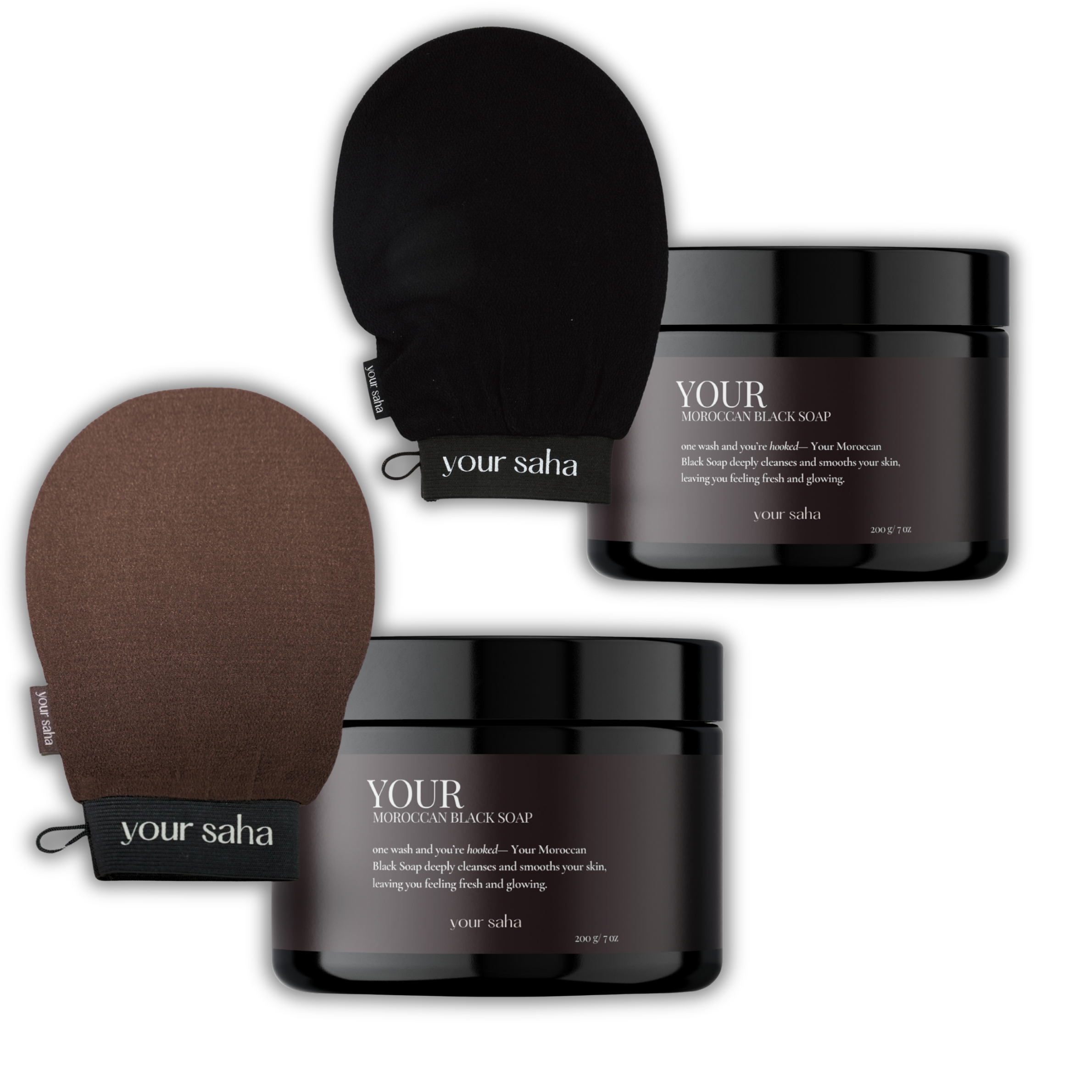 Your Moroccan Exfoliation Duo Sets