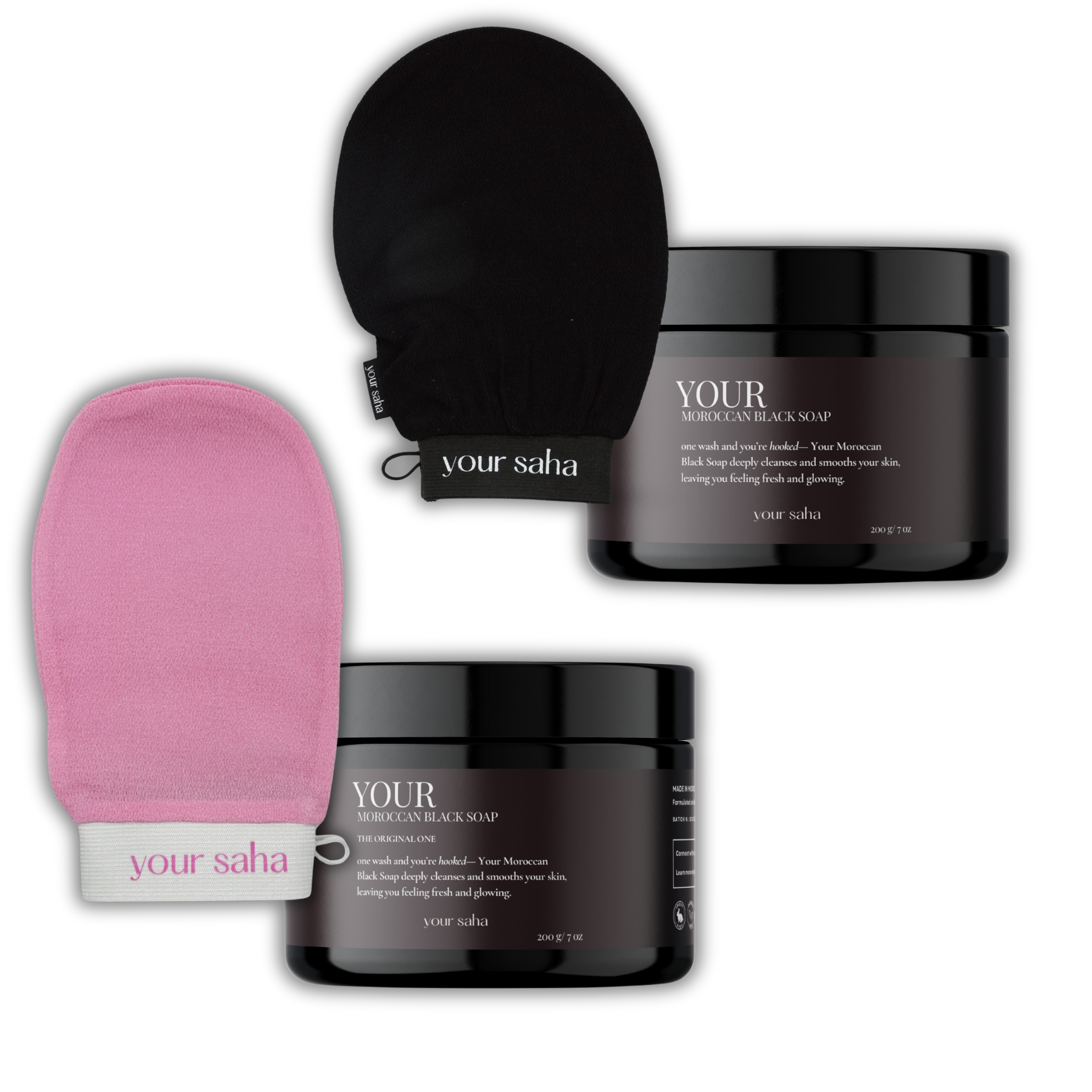 Your Moroccan Exfoliation Duo Sets