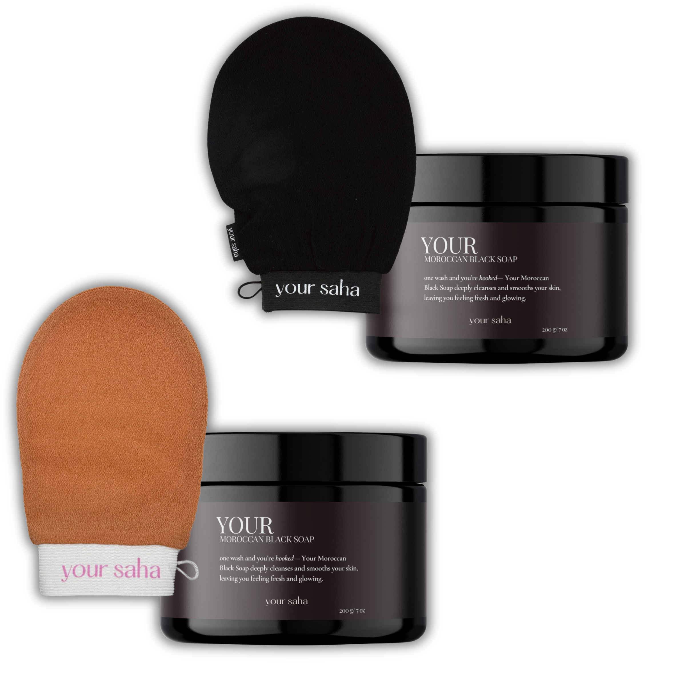 Your Moroccan Exfoliation Duo Sets