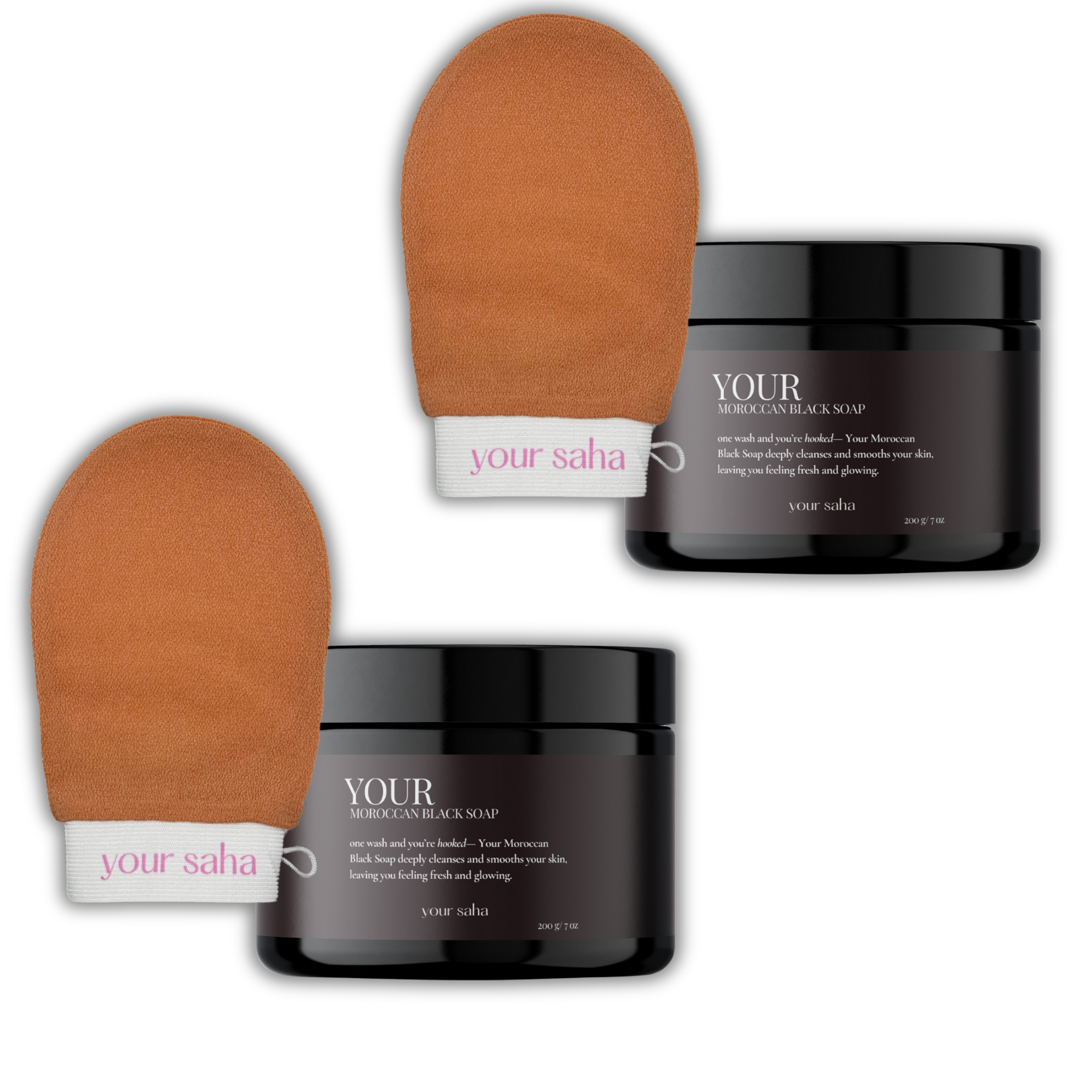 Your Moroccan Exfoliation Duo Sets