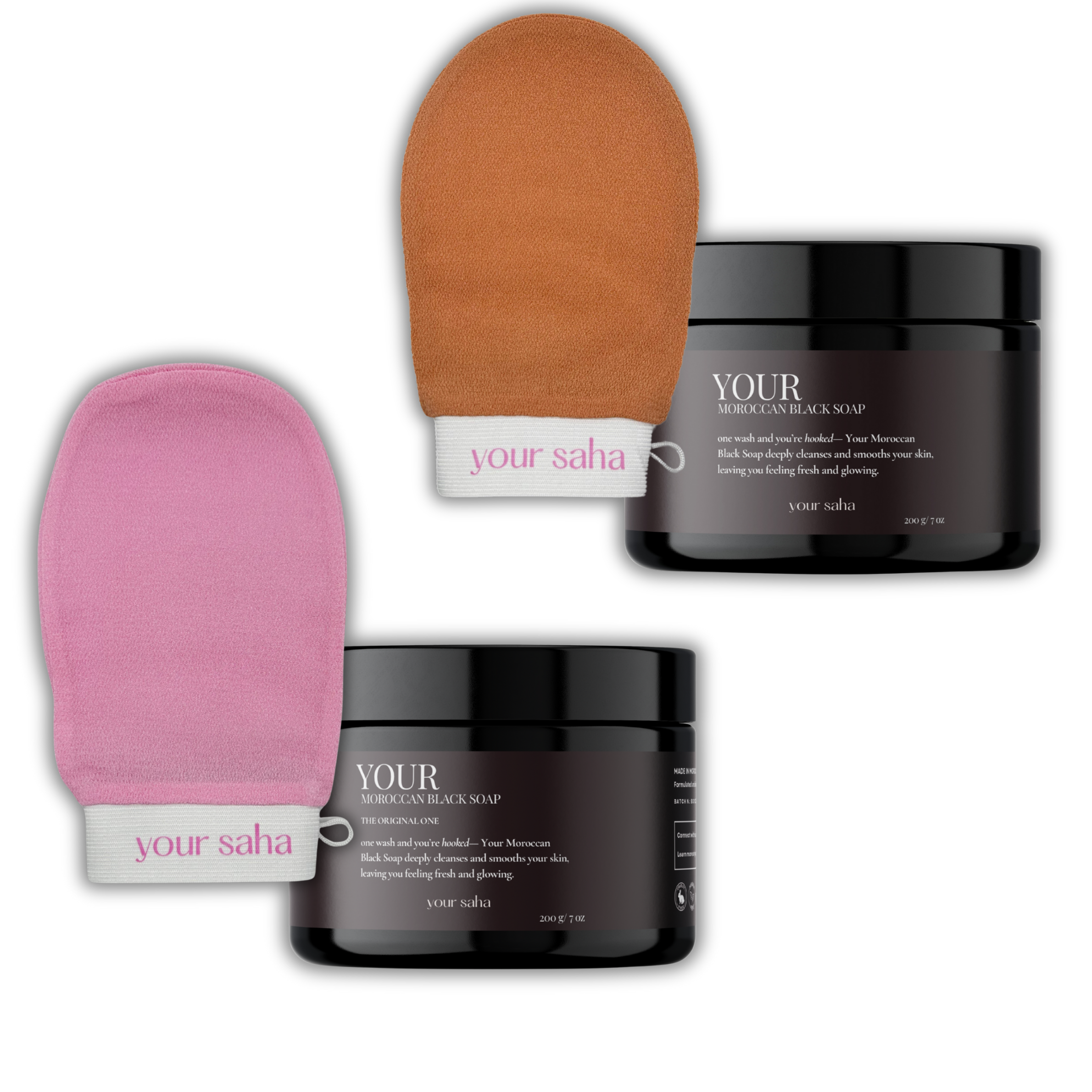 Your Moroccan Exfoliation Duo Sets