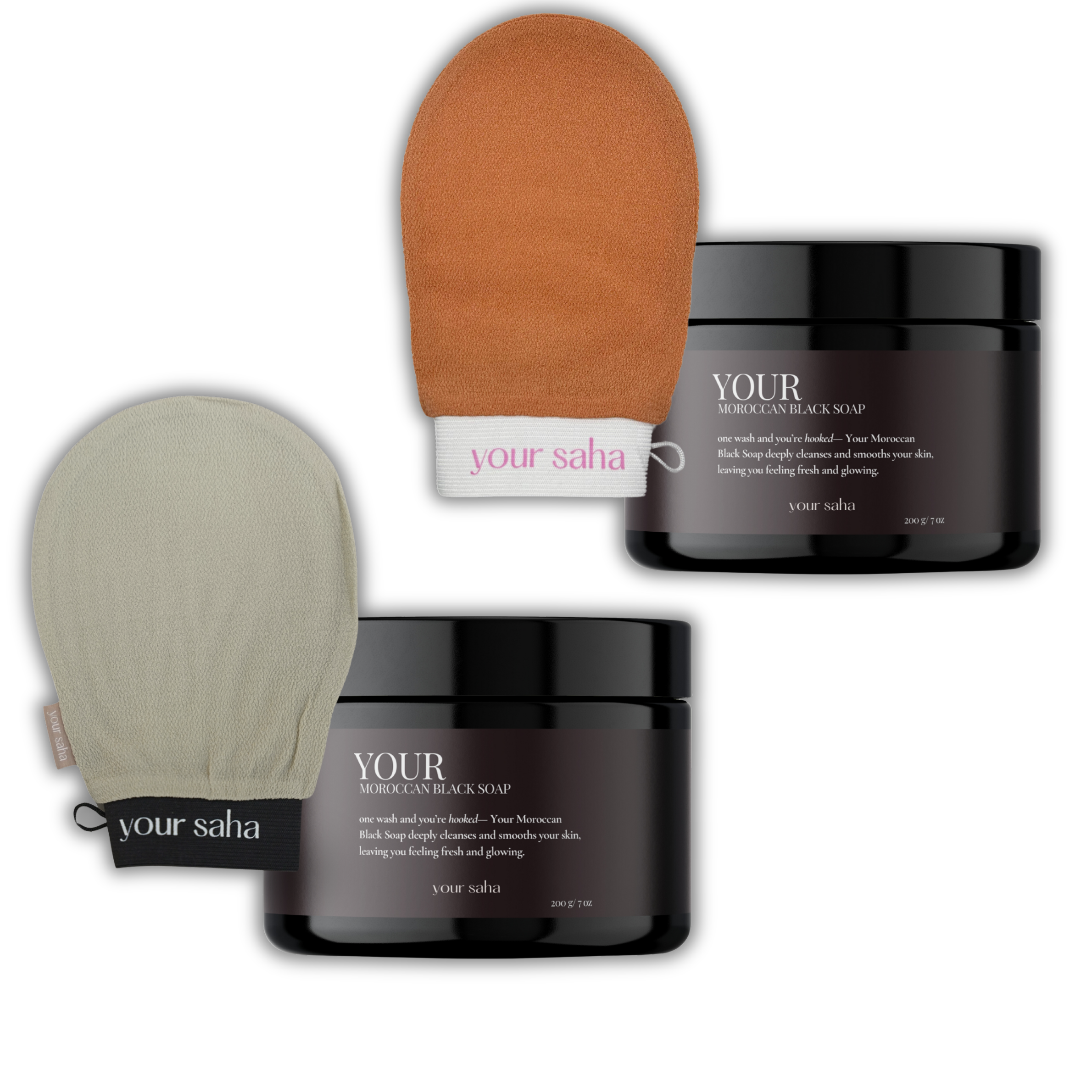 Your Moroccan Exfoliation Duo Sets