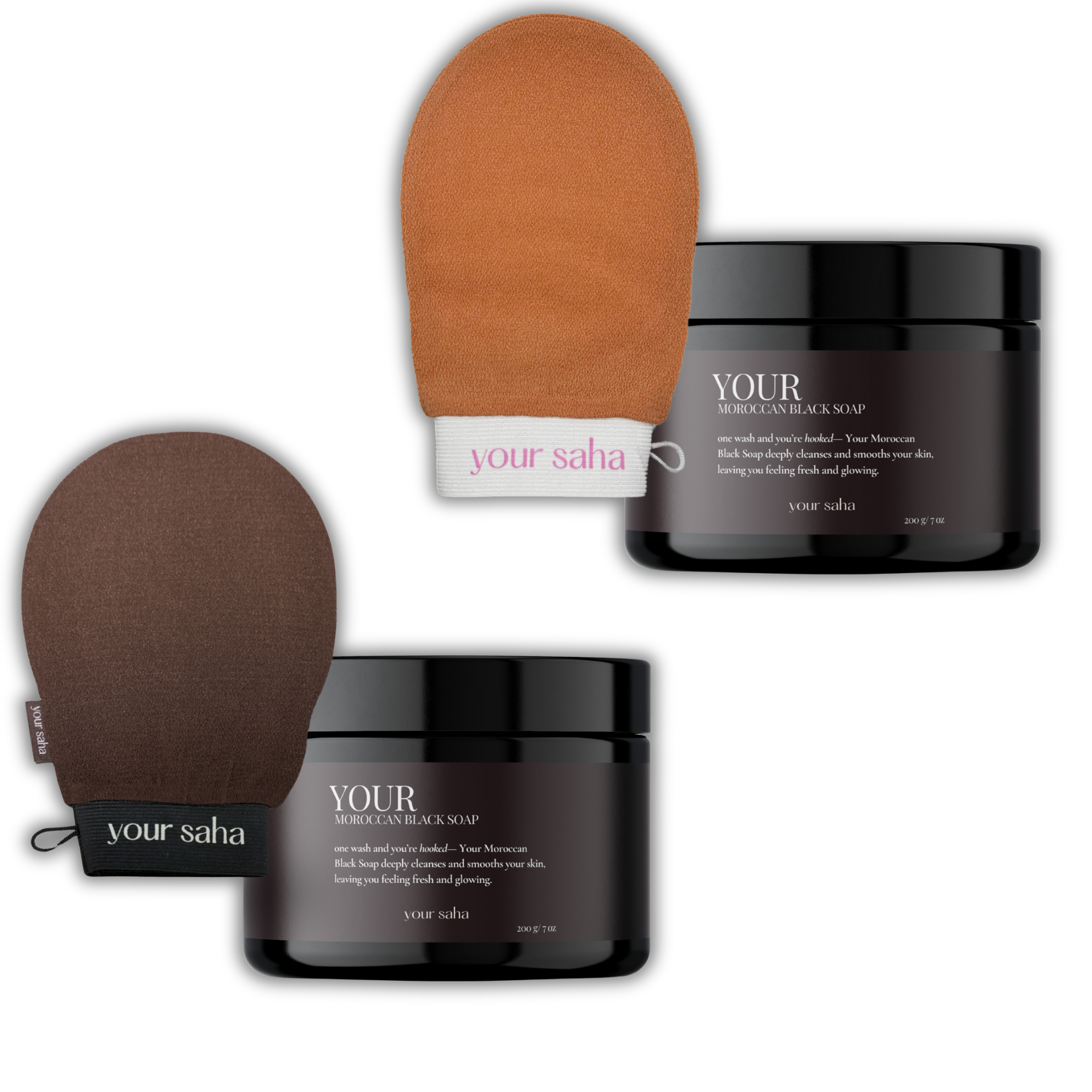 Your Moroccan Exfoliation Duo Sets