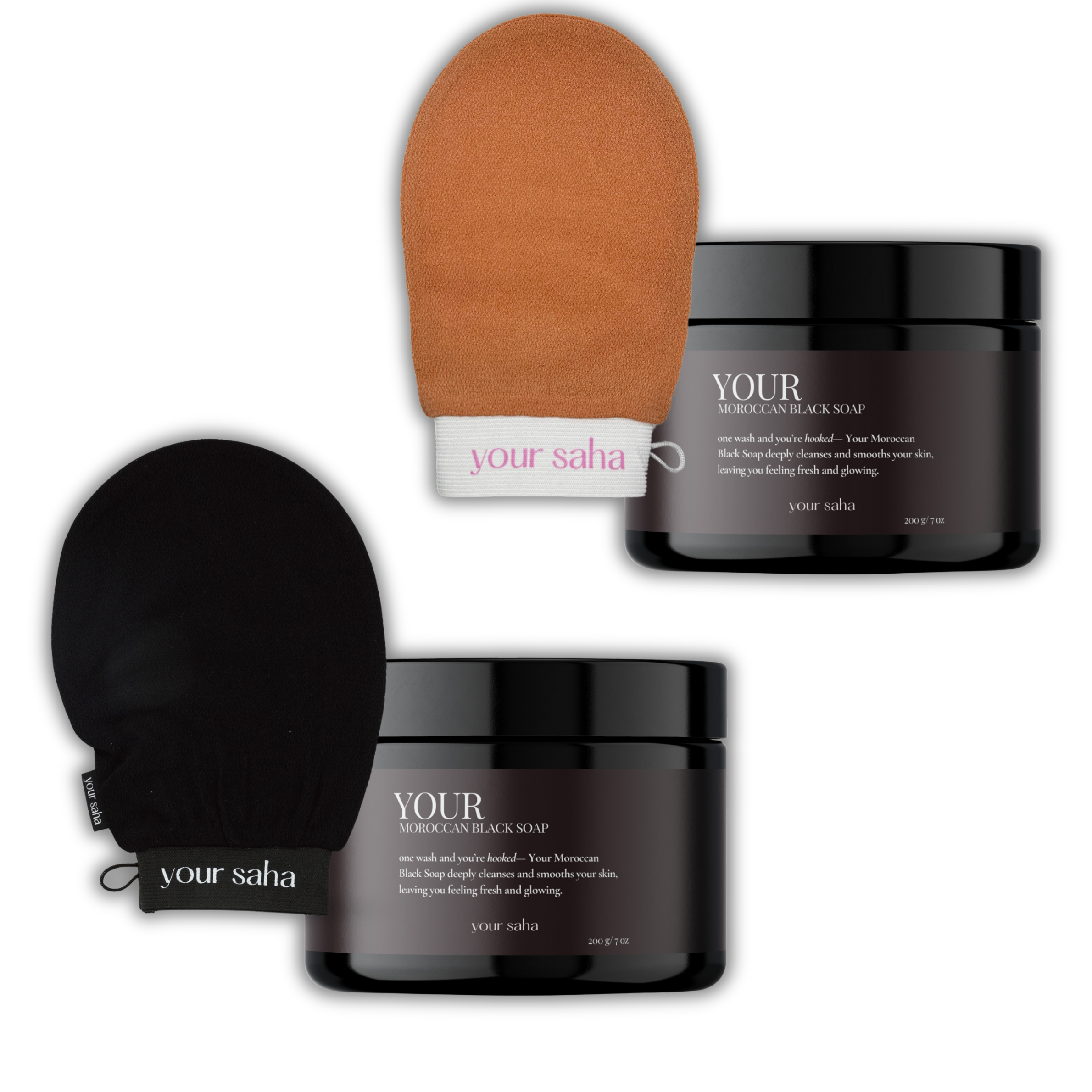 Your Moroccan Exfoliation Duo Sets
