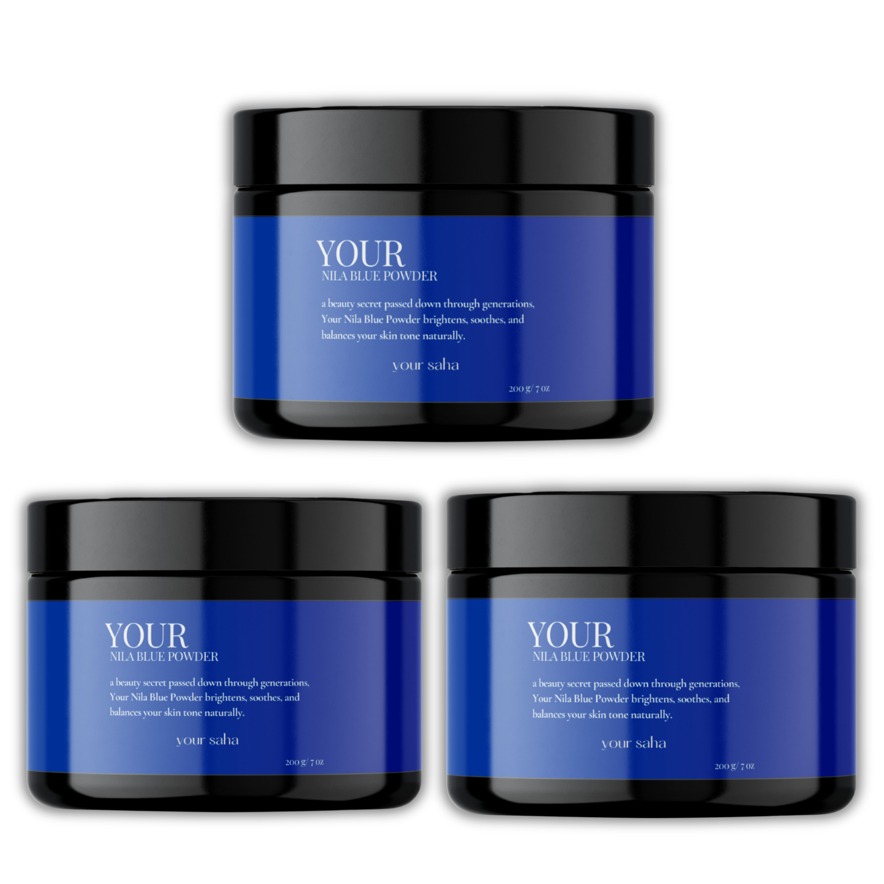 Your Nila Blue Powders Bundles