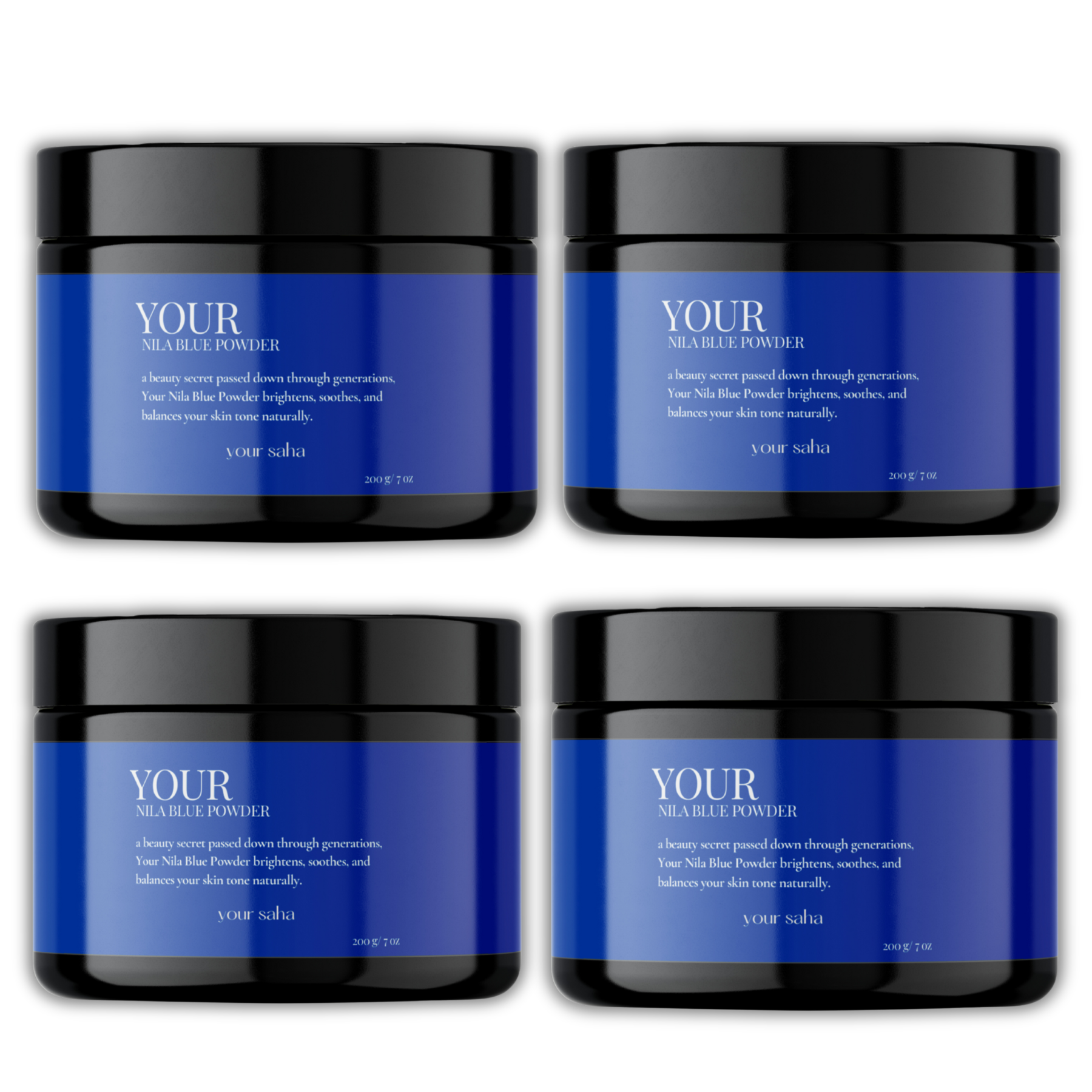 Your Nila Blue Powders Bundles