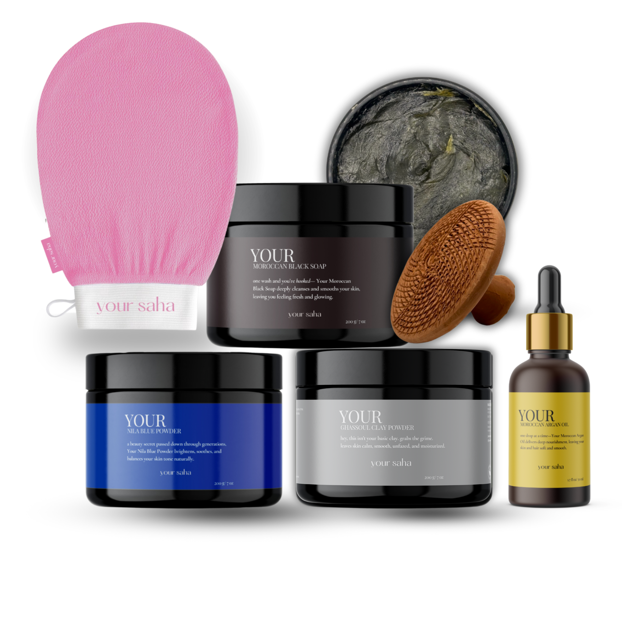 Your Everything Shower Set