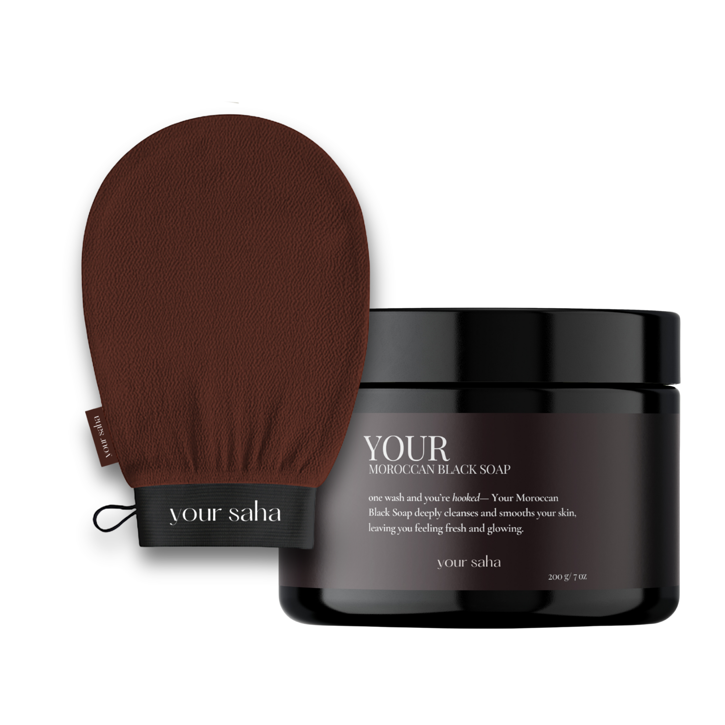 Your Moroccan Exfoliation Duo Set