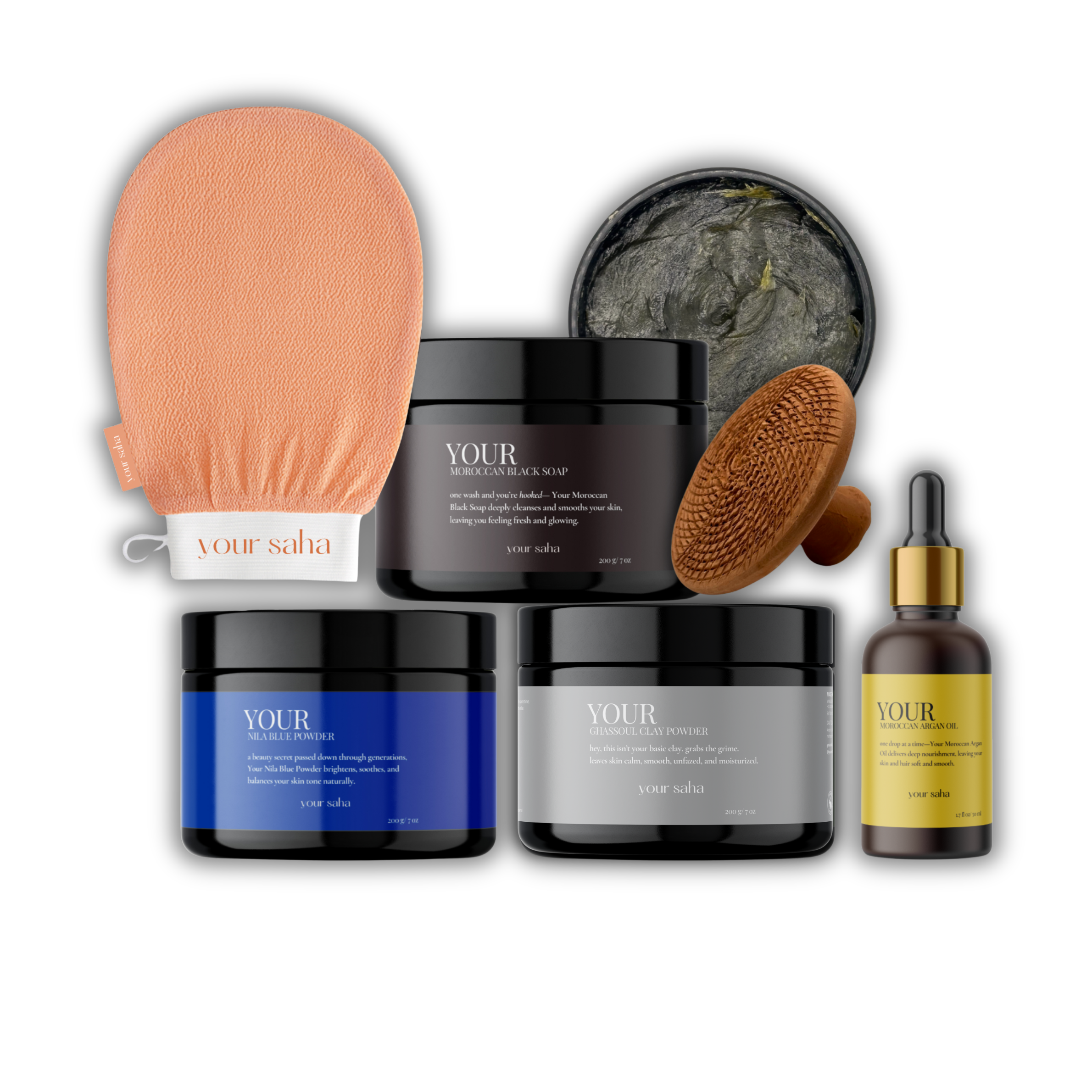 Your Everything Shower Set