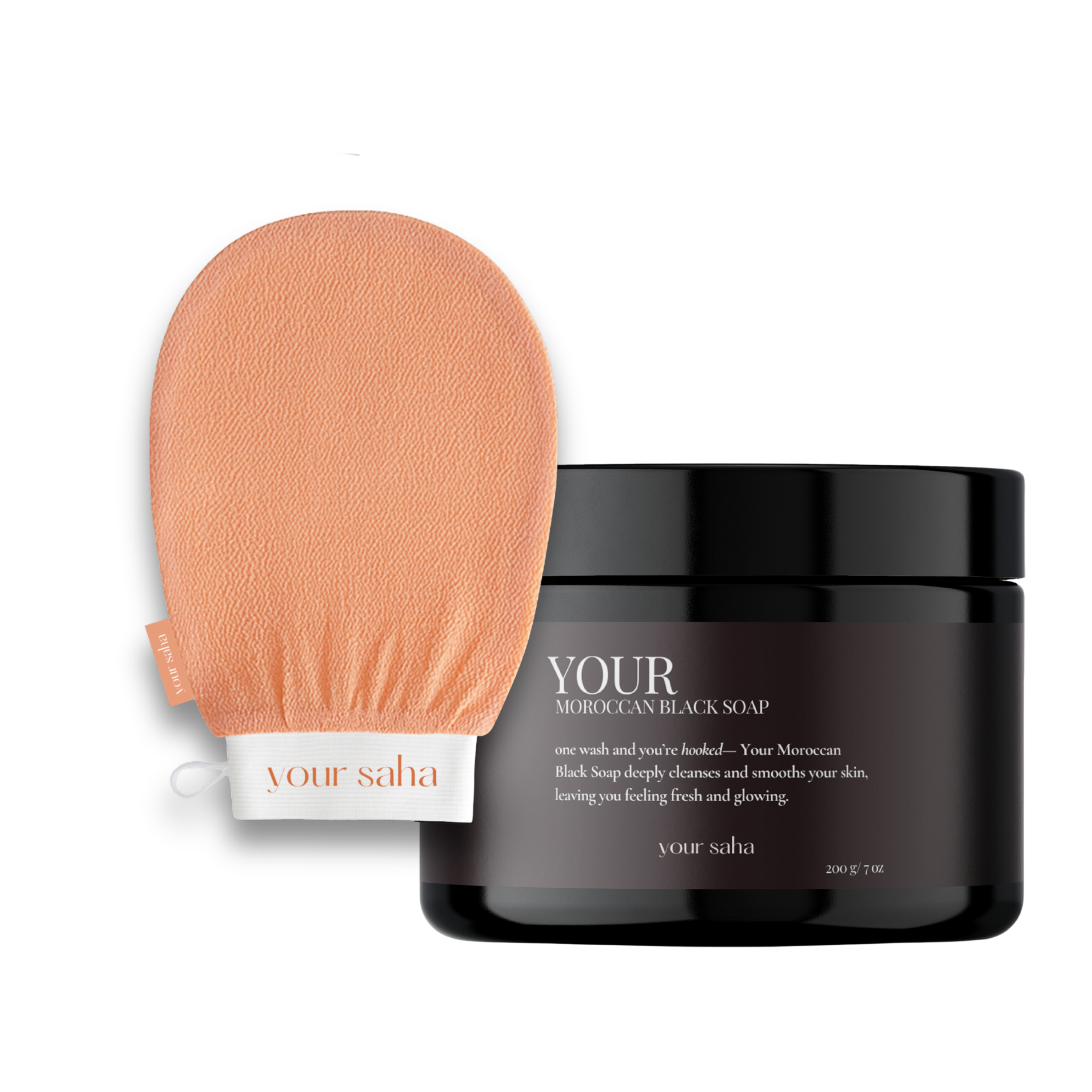 Your Moroccan Exfoliation Duo