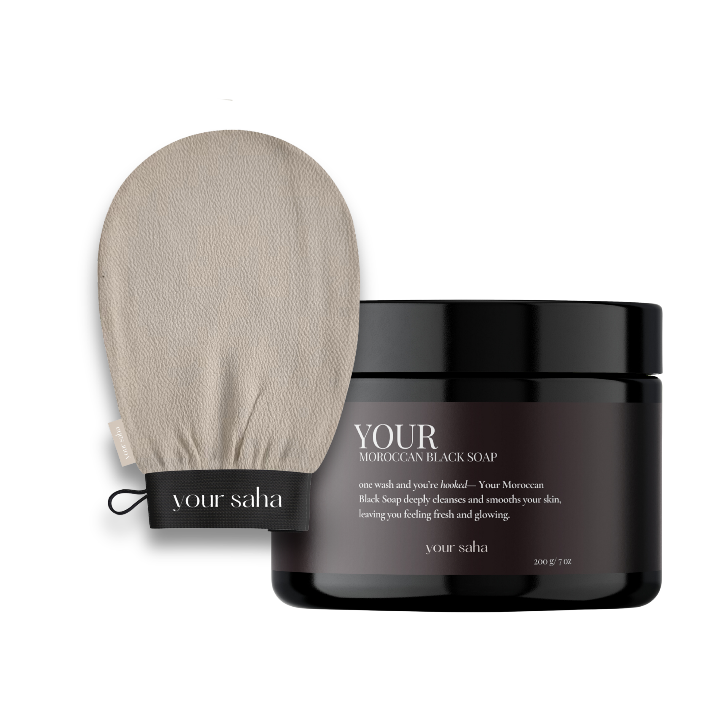 Your Moroccan Exfoliation Duo Set