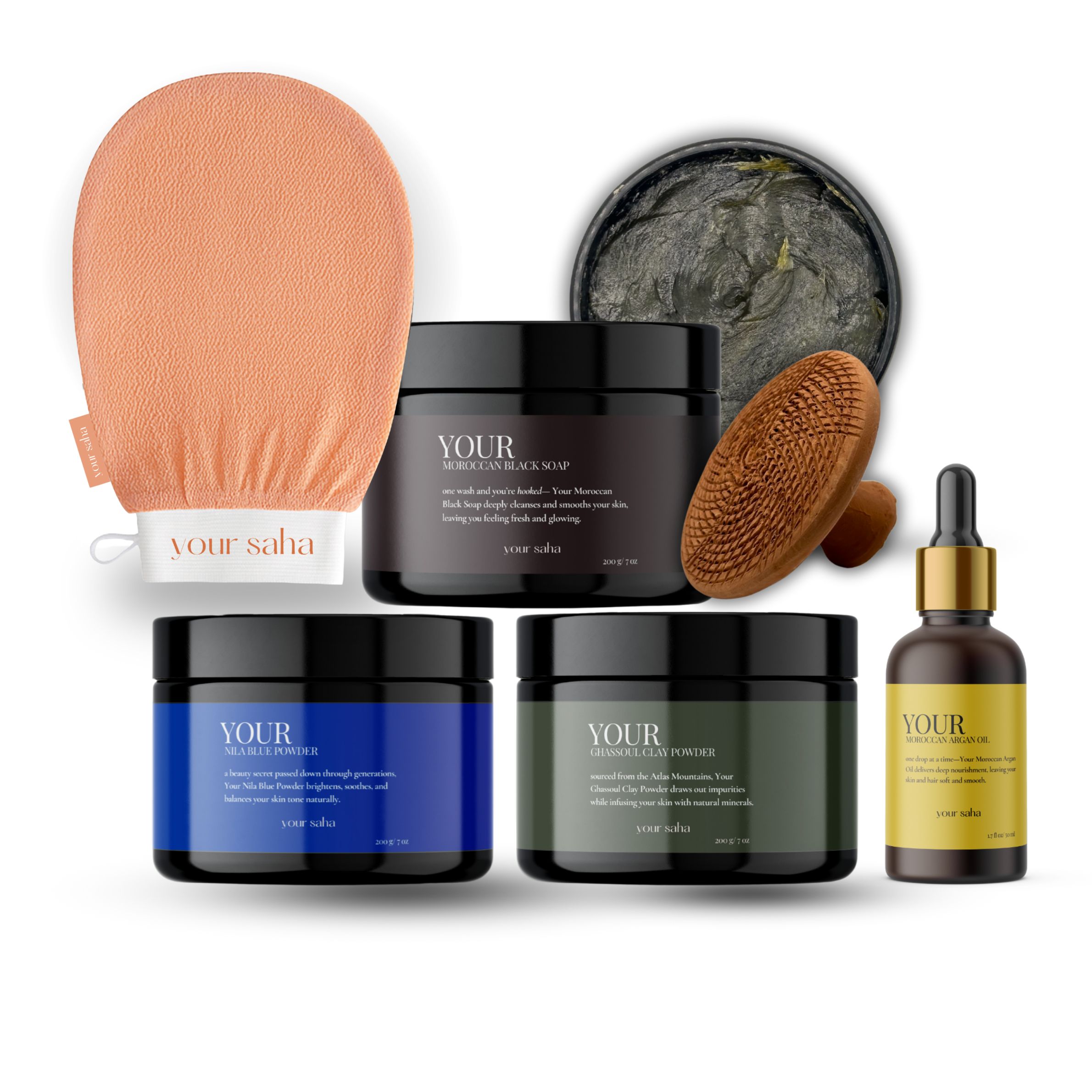 Your Everything Shower Set