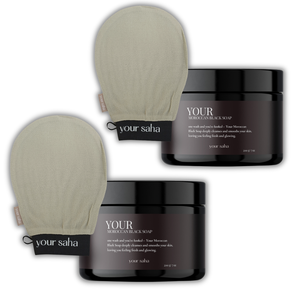 Your Moroccan Exfoliation Duo Sets