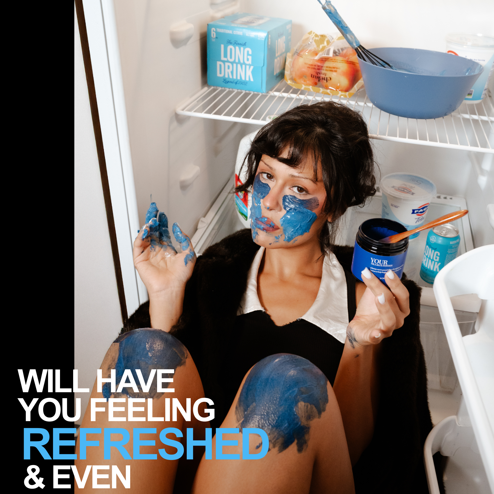 Your Nila Blue Powder