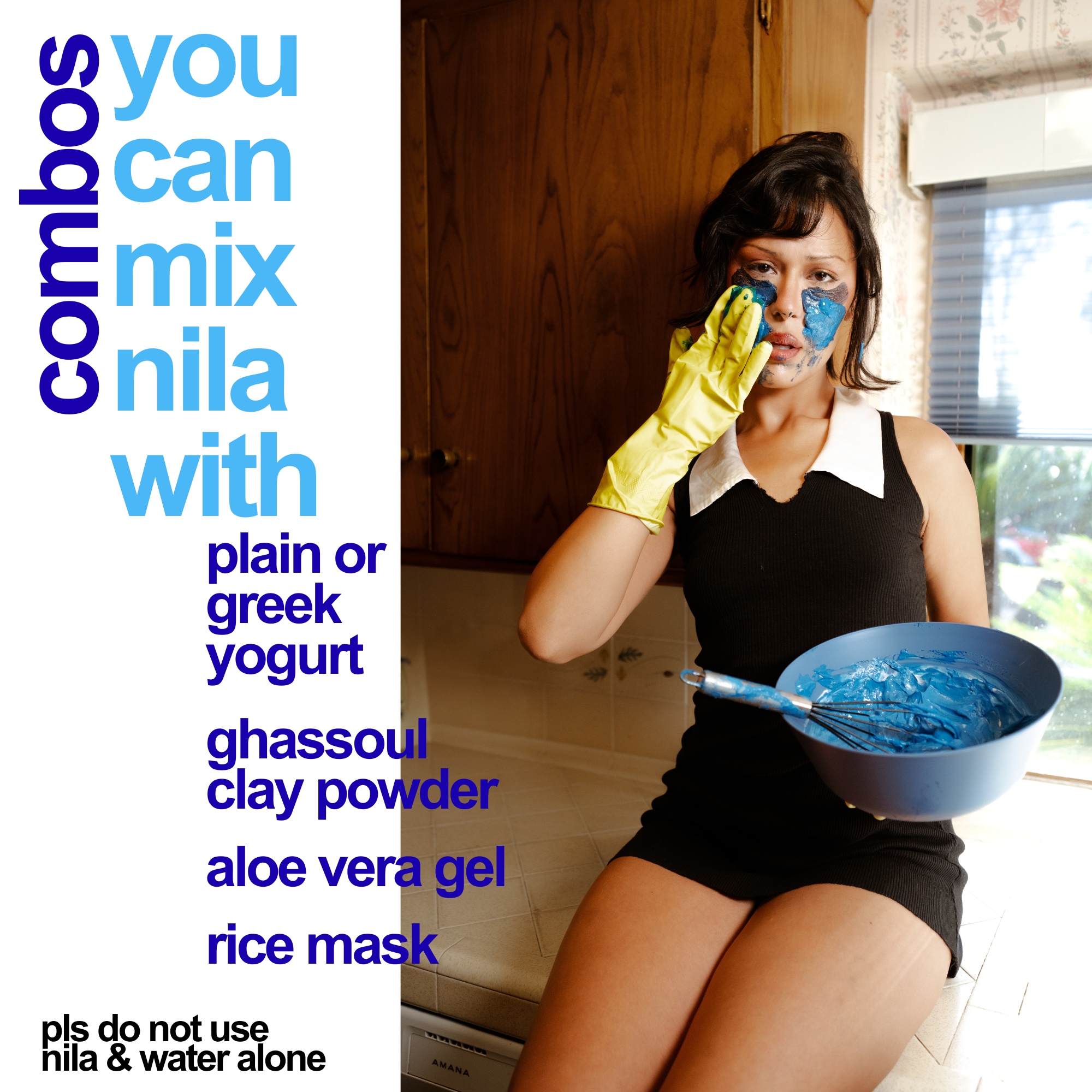 Your Nila Blue Powder