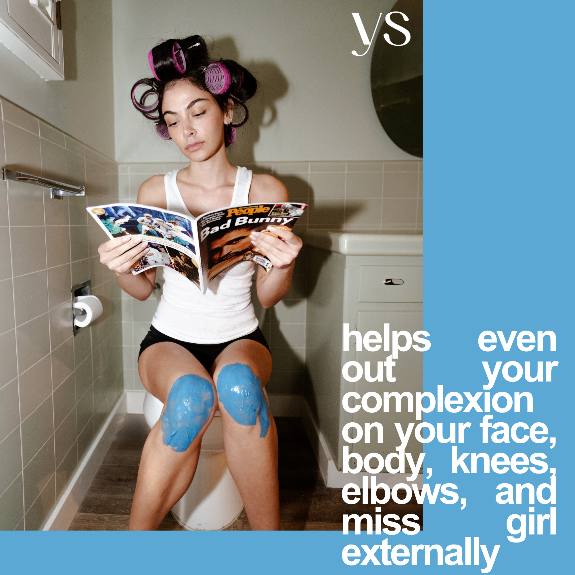 Your Nila Blue Powder