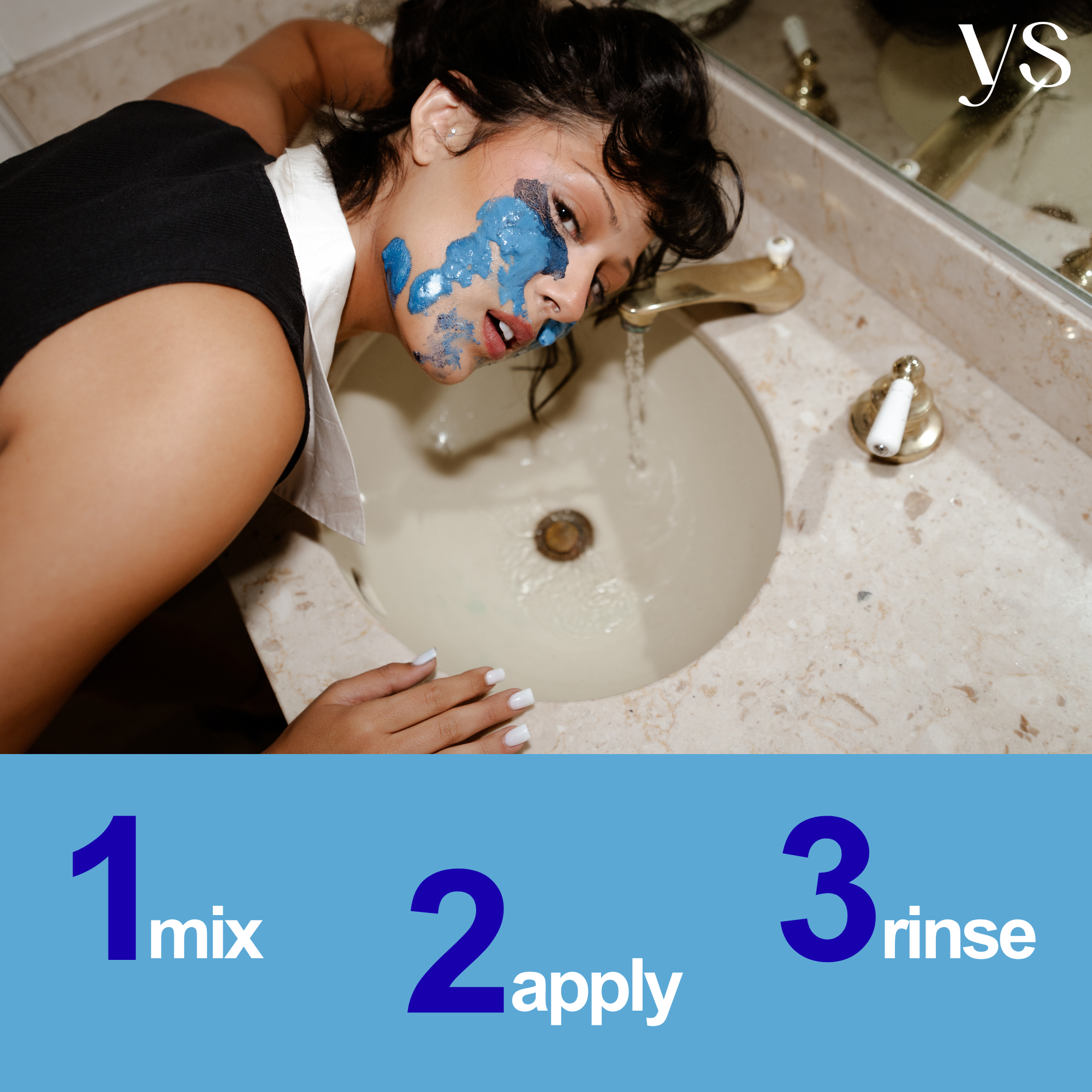 Your Nila Blue Powder