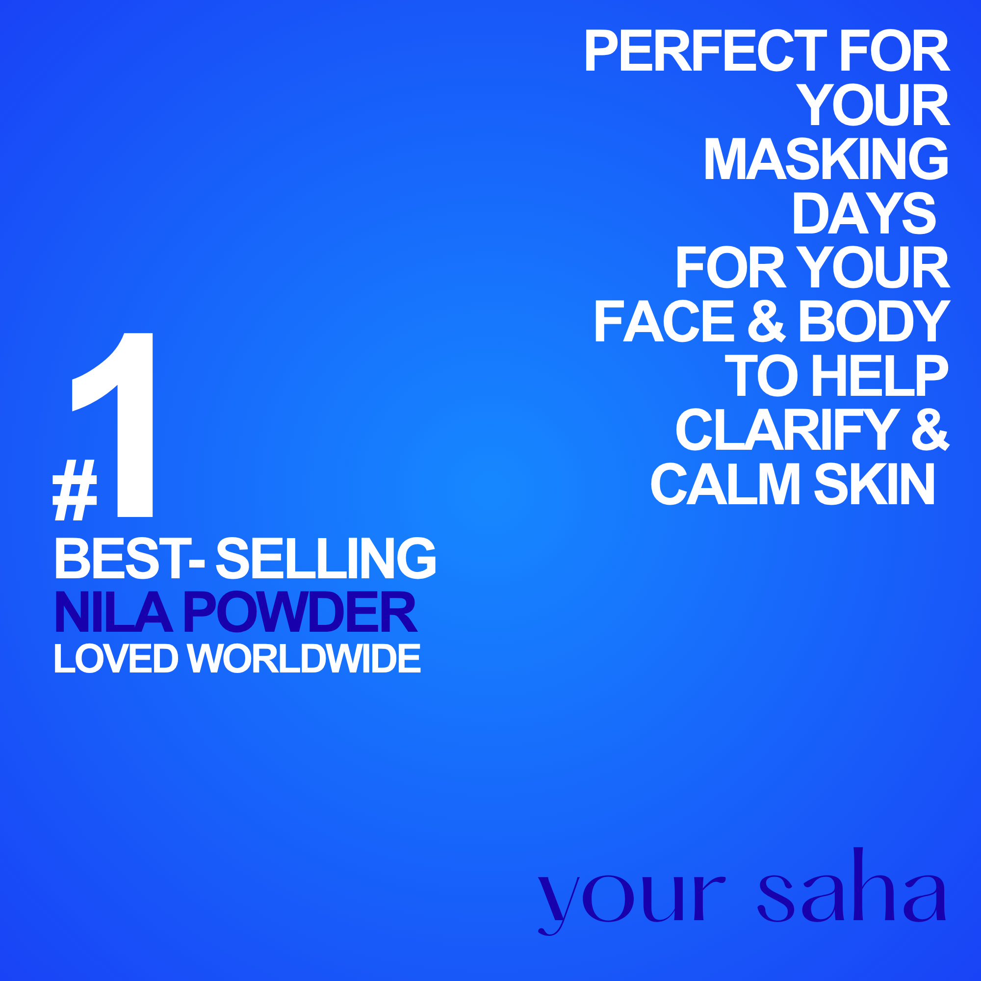 Your Nila Blue Powder