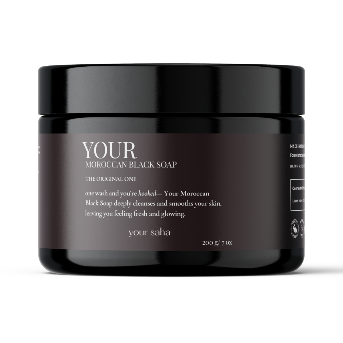 Your Moroccan Black Soap